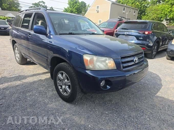 2005 Toyota Highlander Limited w/3rd Row – miniatura 4