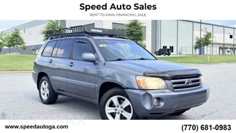 2005 Toyota Highlander Limited w/3rd Row - samochód z USA z aukcji Manheim, oferta Kup Teraz w AUTOMAX