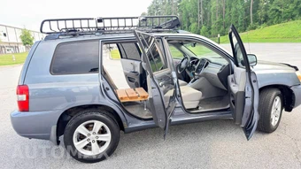 2005 Toyota Highlander Limited w/3rd Row - miniatura 10
