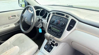 2005 Toyota Highlander Limited w/3rd Row - miniatura 12