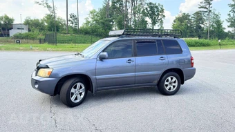 2005 Toyota Highlander Limited w/3rd Row - miniatura 18