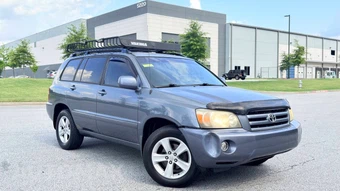 2005 Toyota Highlander Limited w/3rd Row - miniatura 2