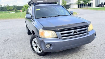 2005 Toyota Highlander Limited w/3rd Row - miniatura 20