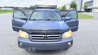 2005 Toyota Highlander Limited w/3rd Row - miniatura 5