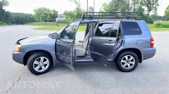 2005 Toyota Highlander Limited w/3rd Row - miniatura 9