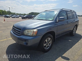 2005 Toyota Highlander w/3rd Row
