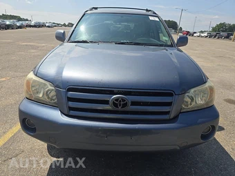 2005 Toyota Highlander w/3rd Row – miniatura 2