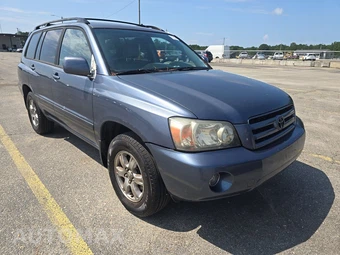 2005 Toyota Highlander w/3rd Row – miniatura 3
