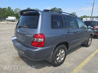 2005 Toyota Highlander w/3rd Row – miniatura 4