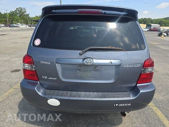 2005 Toyota Highlander w/3rd Row – miniatura 5