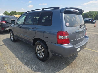 2005 Toyota Highlander w/3rd Row – miniatura 6