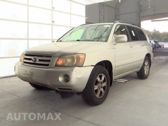 2005 Toyota Highlander w/3rd Row