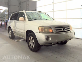 2005 Toyota Highlander w/3rd Row - miniatura 3