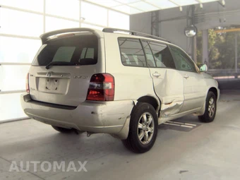 2005 Toyota Highlander w/3rd Row - miniatura 4