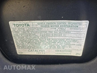 2005 Toyota Matrix – miniatura 20