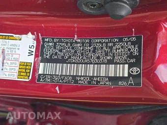 2005 Toyota Prius – miniatura 5