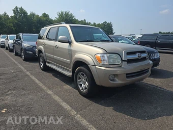 2005 Toyota Sequoia Limited – miniatura 3