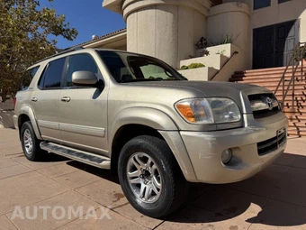 2005 Toyota Sequoia Limited - car from the USA, Manheim Buy-Now listing at AUTOMAX