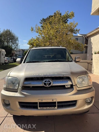 2005 Toyota Sequoia Limited - miniatura 2