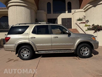 2005 Toyota Sequoia Limited - miniatura 8