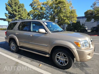 2005 Toyota Sequoia SR5 - miniatura 3