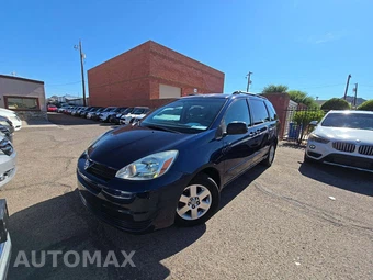 2005 Toyota Sienna CE Minivan 7-Passenger 119.3" WB