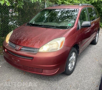 2005 Toyota Sienna LE Minivan 119.3" WB — car from the USA, Manheim Buy-Now listing at AUTOMAX