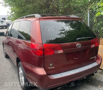 2005 Toyota Sienna LE Minivan 119.3" WB - miniatura 2