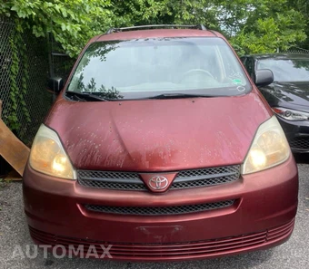 2005 Toyota Sienna LE Minivan 119.3" WB - miniatura 5