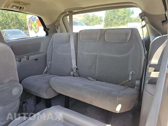 2005 Toyota Sienna LE Minivan 119.3" WB – miniatura 11