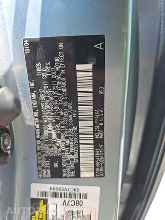 2005 Toyota Sienna LE Minivan 119.3" WB – miniatura 2