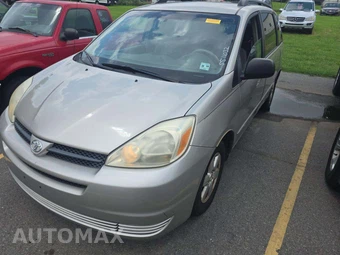 2005 Toyota Sienna LE Minivan 7-Passenger 119.3" WB - samochód z USA z aukcji Manheim, oferta Kup Teraz w AUTOMAX