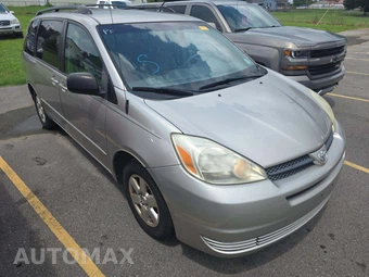 2005 Toyota Sienna LE Minivan 7-Passenger 119.3" WB - miniatura 4