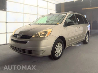 2005 Toyota Sienna LE Minivan 7-Passenger 119.3" WB - samochód z USA z aukcji Manheim, oferta Kup Teraz w AUTOMAX