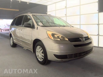 2005 Toyota Sienna LE Minivan 7-Passenger 119.3" WB - miniatura 4