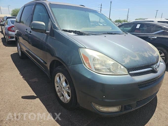 2005 Toyota Sienna XLE Limited Minivan 119.3" WB - miniatura 3