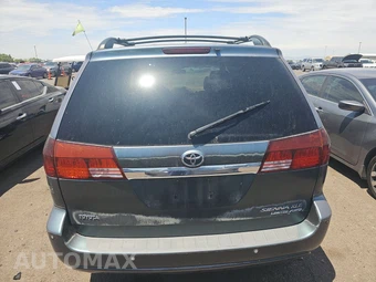 2005 Toyota Sienna XLE Limited Minivan 119.3" WB - miniatura 5