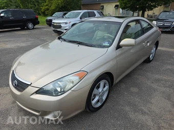 2005 Toyota Solara SLE Coupe