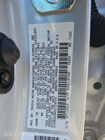 2005 Toyota Tacoma Crew Cab Medium Bed - miniatura 2