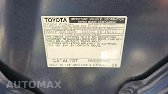 2005 Toyota Tacoma PreRunner Crew Cab Medium Bed – miniatura 21