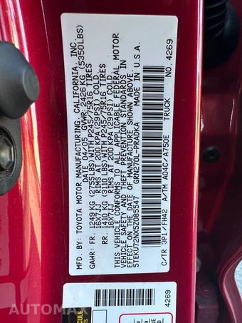 2005 Toyota Tacoma PreRunner Crew Cab Medium Bed - miniatura 44