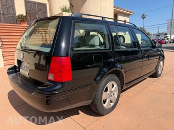 2005 Volkswagen Jetta Wagon GLS - miniatura 3