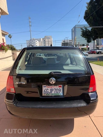 2005 Volkswagen Jetta Wagon GLS - miniatura 7
