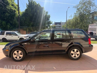 2005 Volkswagen Jetta Wagon GLS - miniatura 8