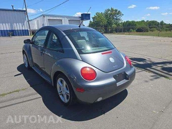 2005 Volkswagen New Beetle Coupe GLS Hatchback – miniatura 2