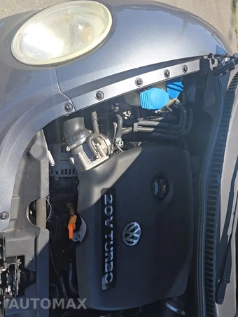 2005 Volkswagen New Beetle Coupe GLS Hatchback – miniatura 26