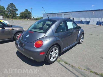 2005 Volkswagen New Beetle Coupe GLS Hatchback – miniatura 3