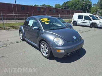 2005 Volkswagen New Beetle Coupe GLS Hatchback – miniatura 4