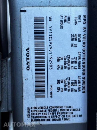 2005 Volvo XC70 2.5T - miniatura 20