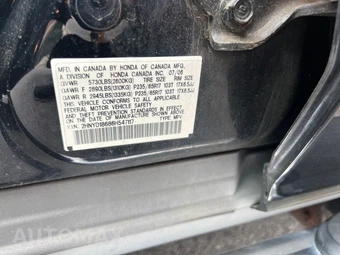 2006 Acura MDX Touring - miniatura 16
